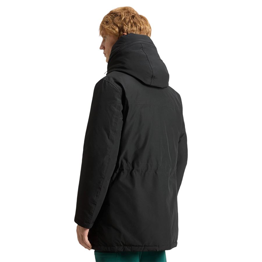 Arctic Parka Evolution in Ramar Cloth Woolrich | CFWOOU0866BLK